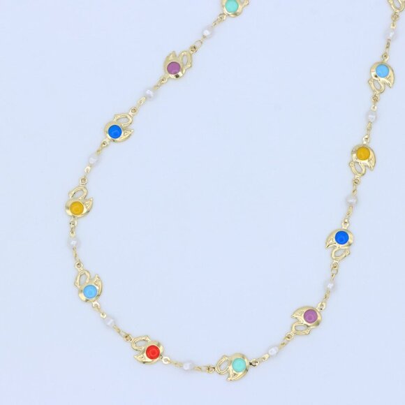 "Minimalist Necklace Chain, Elegant Jewelry for Women & Girls | MLCRC1675 - Picture 2 of 10